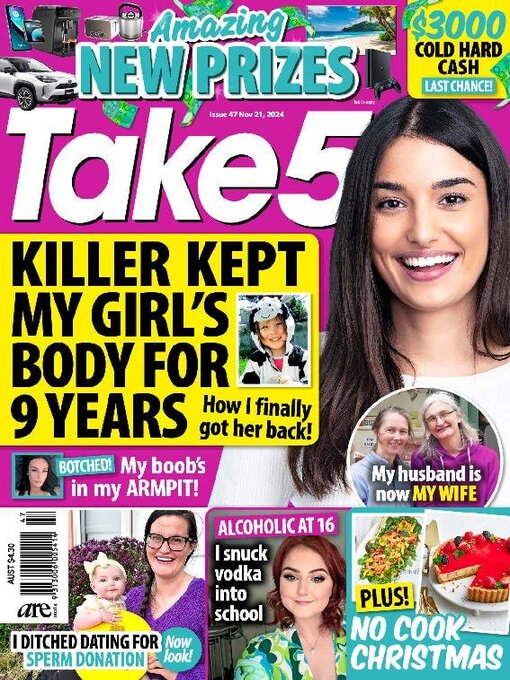 Title details for Take 5 by Are Media Pty Limited - Available